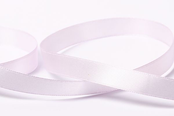 Лента атласная 1-сторонняя 12.0 мм / 33±2 метра, №080 сиреневый, в термоплёнке, Gamma