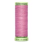 Нитки отделочные Gutermann Top Stitch, 30м, 663 т.розовый, 5 катушек