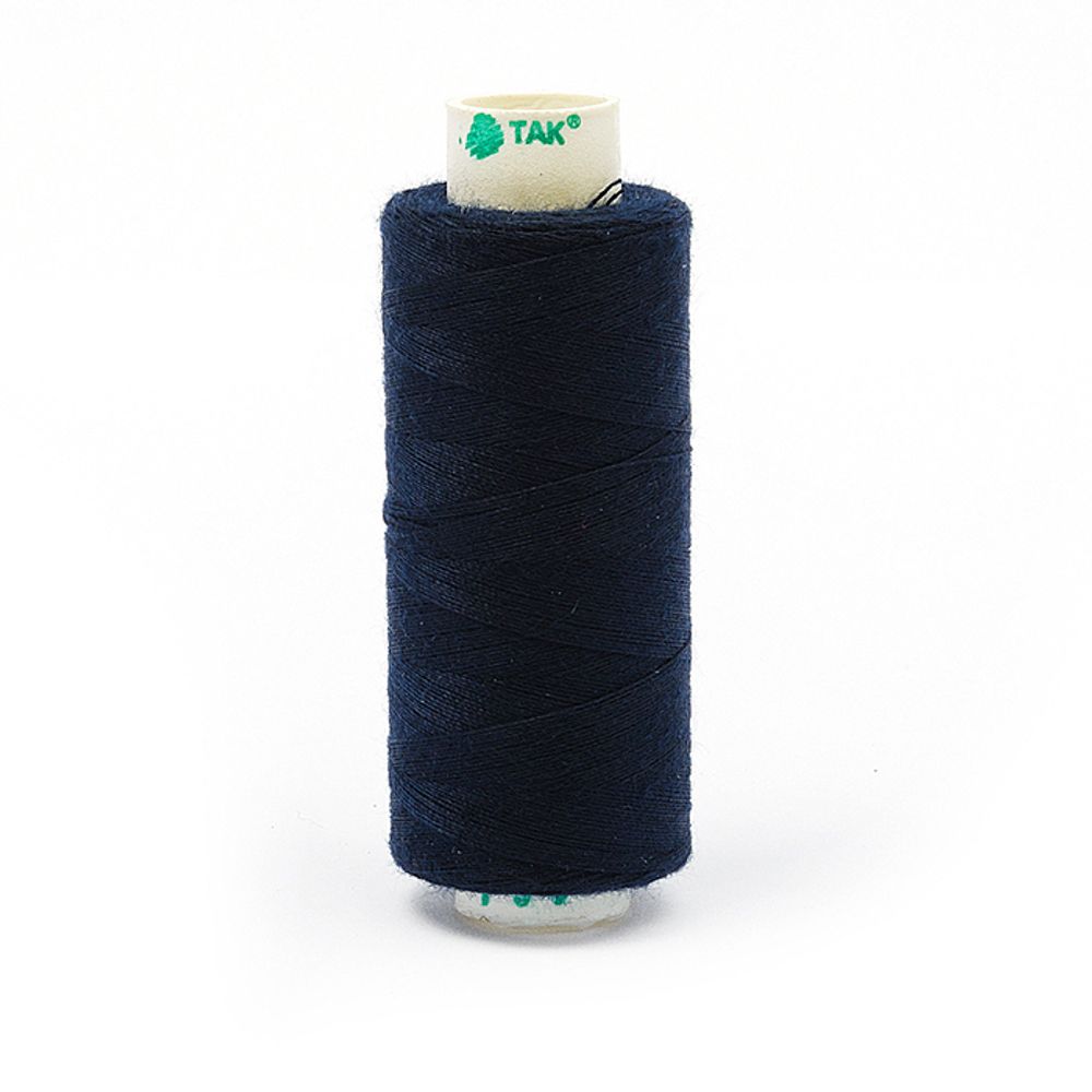 Нитки швейные бытовые Dor Tak 40/2, 366 м / 10 кат., 750 синий