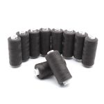 Нитки швейные бытовые Bestex 40/2, 365 м (400 ярд) / 10 кат., 389 темная сажа