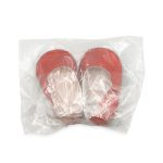 Туфли для куклы Металлик, 7см, цв. алый, MISU-6