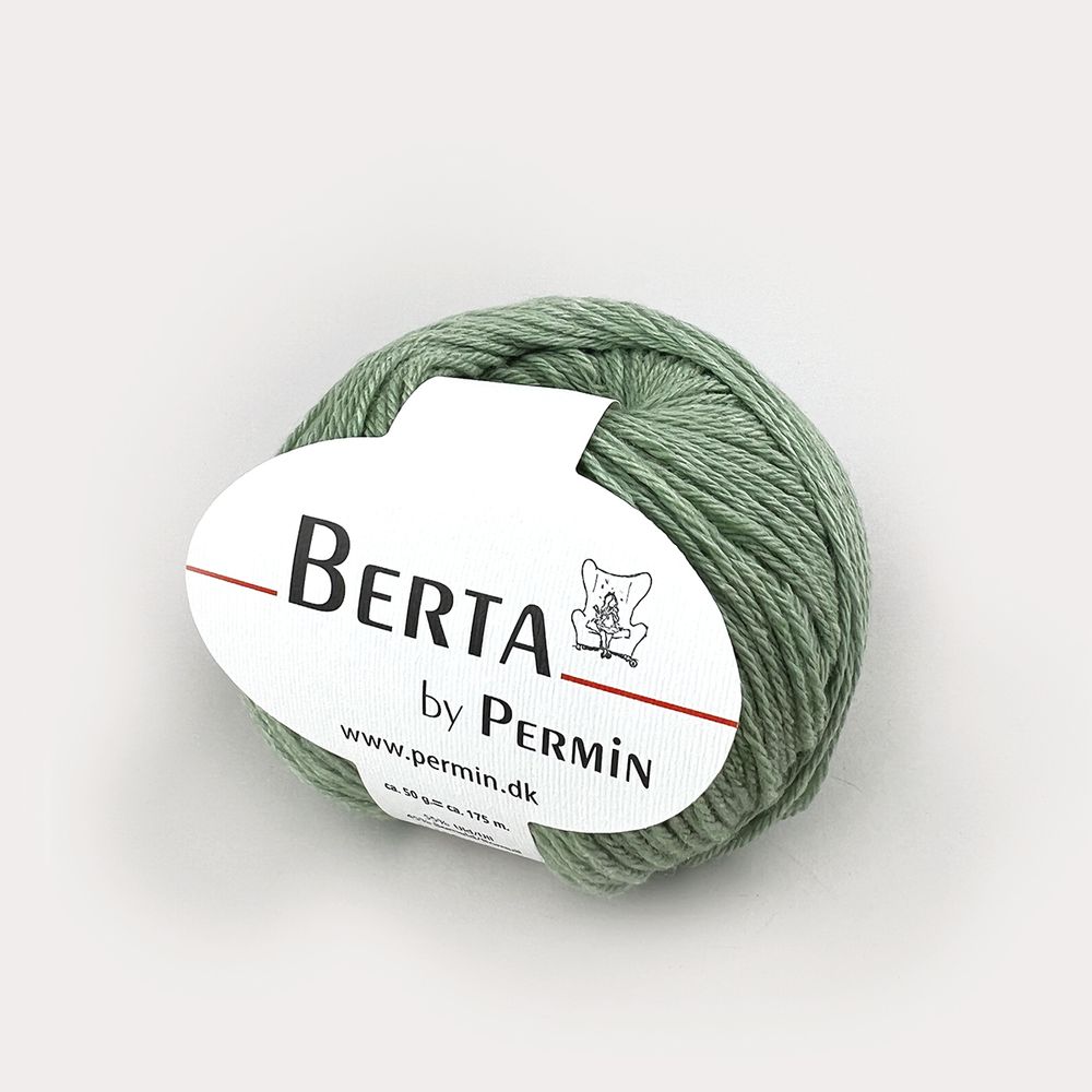 Пряжа Permin Berta / уп.10 мот. по 50 г, 175 м, col. 0734 /TOS/