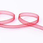 Лента капроновая (органза) _6.0 мм / 45.7 метров, 036 красный, Blitz OR-6