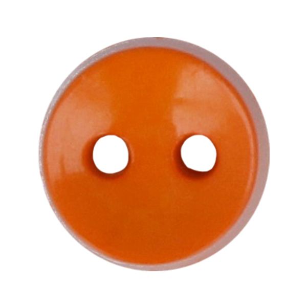 Пуговицы детские 6 мм, 72 шт, №D006 оранжевый, Gamma AY 9922