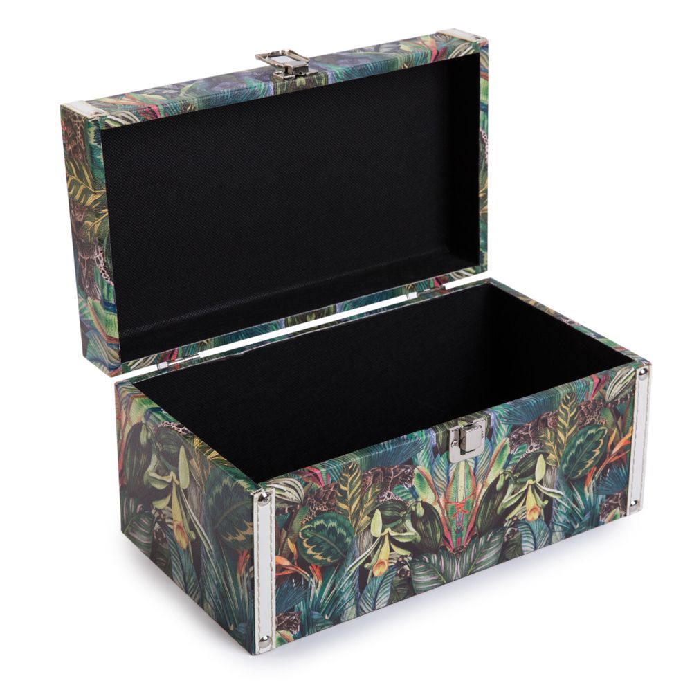 Шкатулка декоративная сундучок 30х17х15 см, 014 Хищные джунгли, Gamma DBK-06