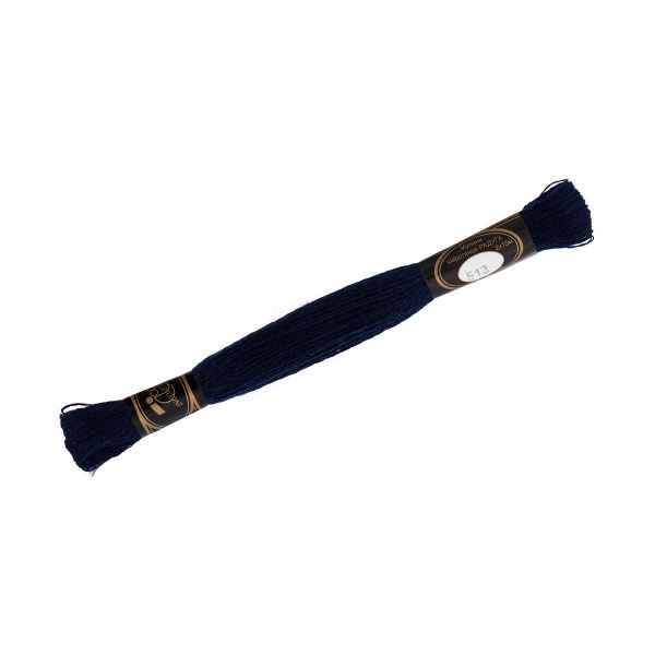 Мулине Радуга, цв.513 т. синий, Россия, 8 мотков по 15 метров