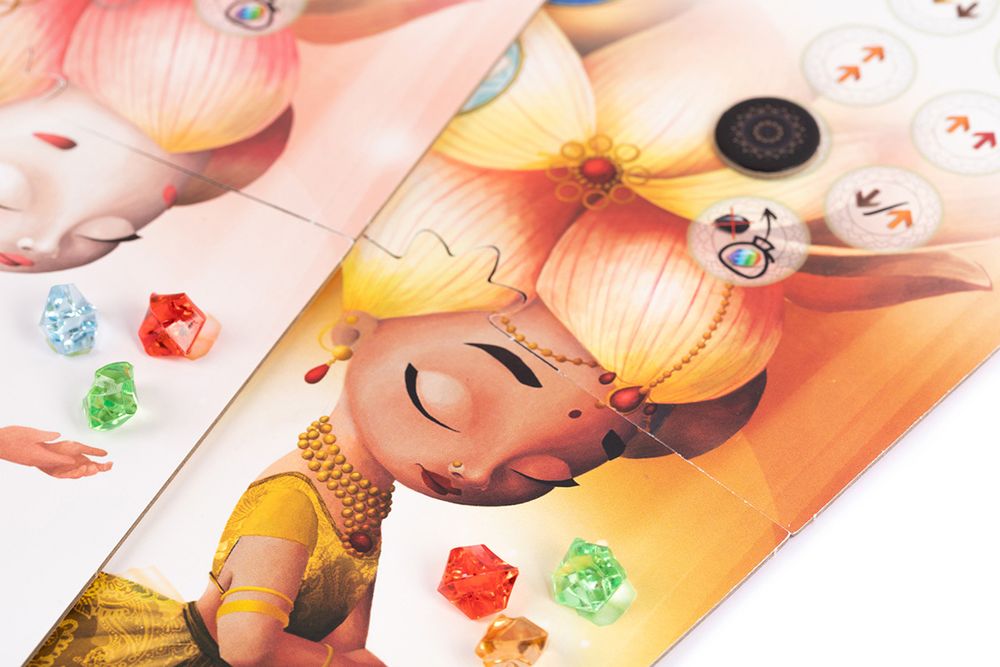 Игра настольная, Чакра с дополнением Инь и Ян, Эврикус BG-17058