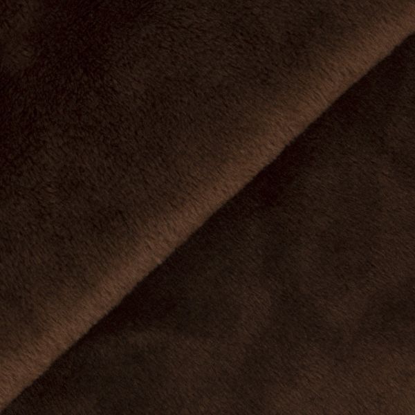 Плюш (ткань) Peppy 01 PEV 273 г/м², 48х48 см, 17 т.коричневый