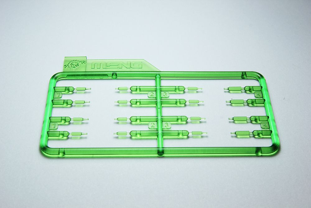 Модель сборная: бутылки с пивом, Beer Bottles for Vehicle/Diorama 1/35, Meng SPS-011