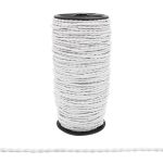 Шнур-утяжелитель для штор 2.2 мм / 100 метров, 14 г/м, белый