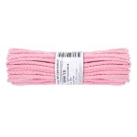 Шнур круглый х/б ⌀5.0 мм, 10 м, 137 св. розовый, Gamma 5В500 ХБ