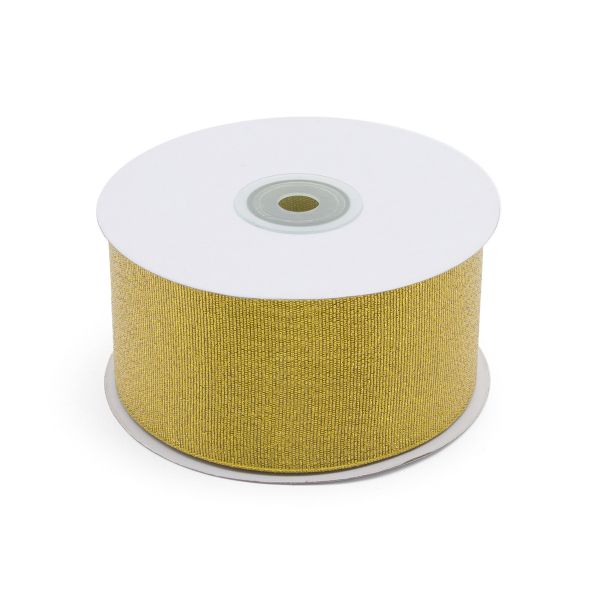 Лента металлизированная 50.0 мм, 32,9м 0080-5000 (золото)