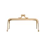 Застежка для сумки фермуар 10.5х6 см, 1 шт, 05 золото, Gamma FER-28