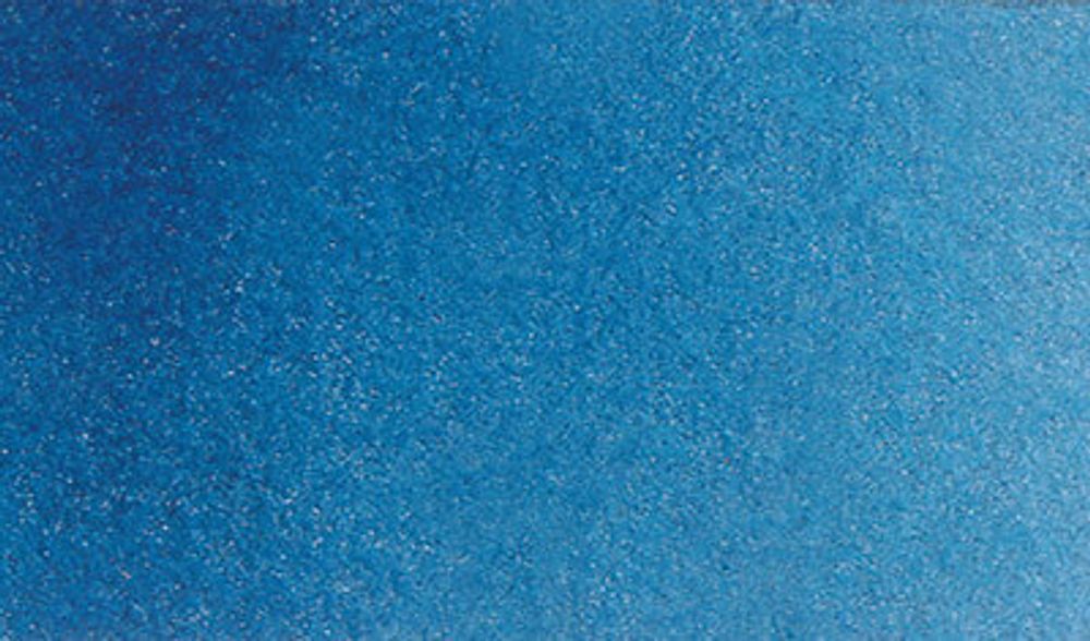 Краска акварель художественная, кювета 2.5 мл, 510 железная лазурь, Vista-Artista VAW