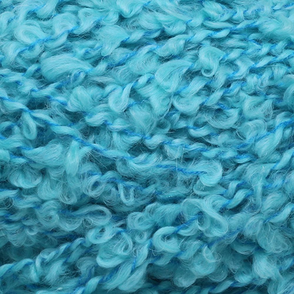 Пряжа Пехорка Буклированная / уп.5 мот. по 200 г, 220 м, 95-Океан