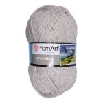 Пряжа YarnArt (ЯрнАрт) Alpine Maxi / уп.2 мот. по 250 г, 105м, 665 суровый