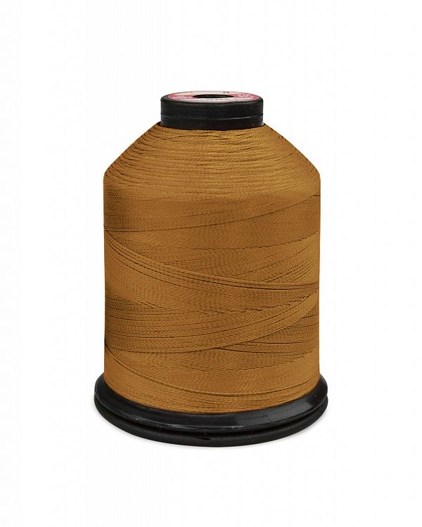 Нитки вышивальные матовые Aurora №120, 1000 м, цв. MT7035, 1 катушка