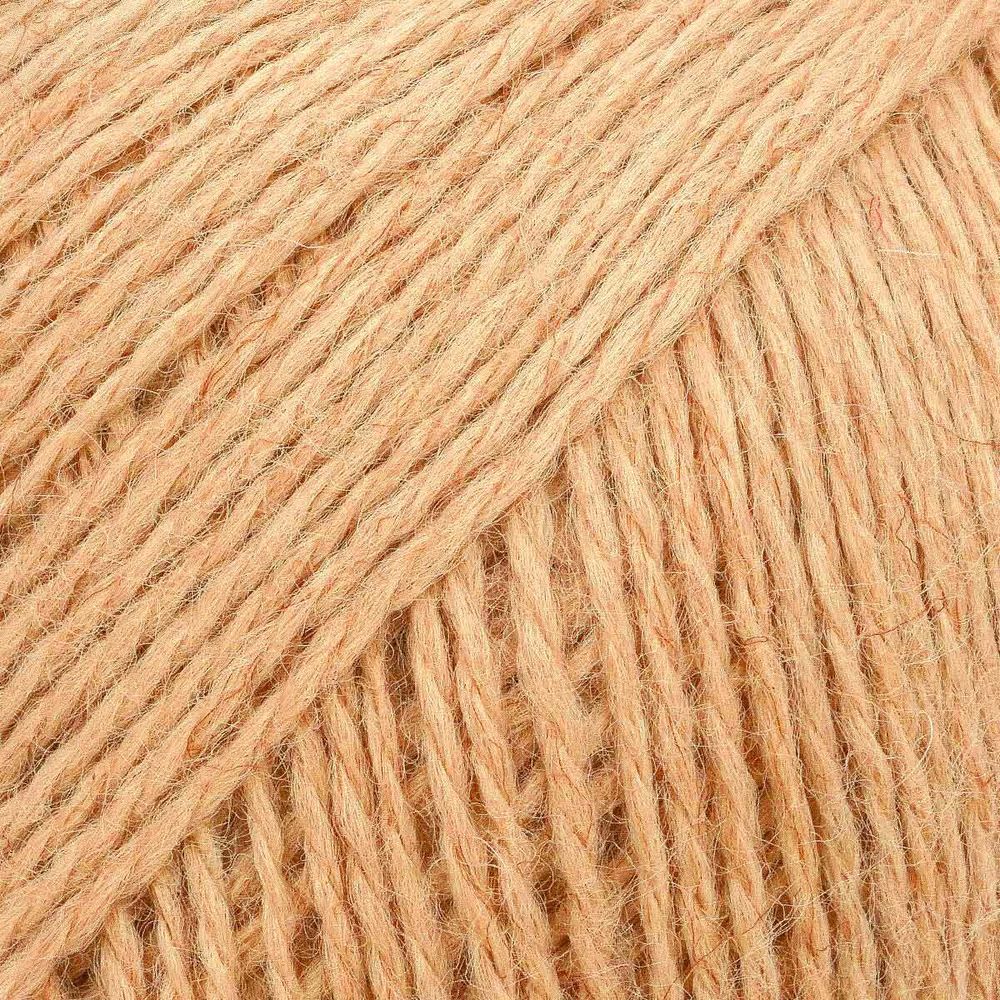 Пряжа Люблю вязать Фитнес 200 / уп.6 мот. по 50 г, 200 м, 818 светло-коричневый