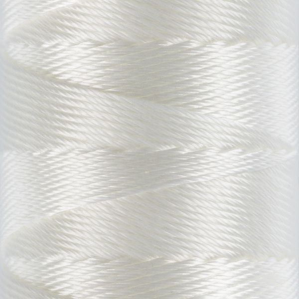 Нитки лавсан 130Л 100% полиэфир 100 м, 5 шт, 001 белый