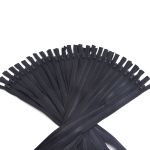 Молния трактор Arta Т6 (6 мм) 1 зам., разъем., 75 см, ОПТ. УП. 25 ШТ., 102 т.серый