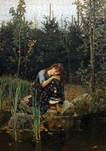 Пазл. Третьяковская галерея 500 элементов, Васнецов В.М. Аленушка. 1881, Фрея GTG-PZL-500/04