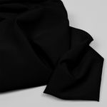 Софт Ниагара 80 г/м², шир.150 см / 25 метров, TBY.1801.3, цв.3 черный /TOS/