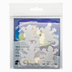 Набор светоотражающих наклеек на одежду Ящерицы