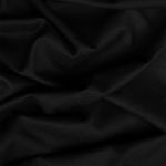 Дублерин трикотажный 50 г/м², 150 см / 100 метров, 9506BL черный