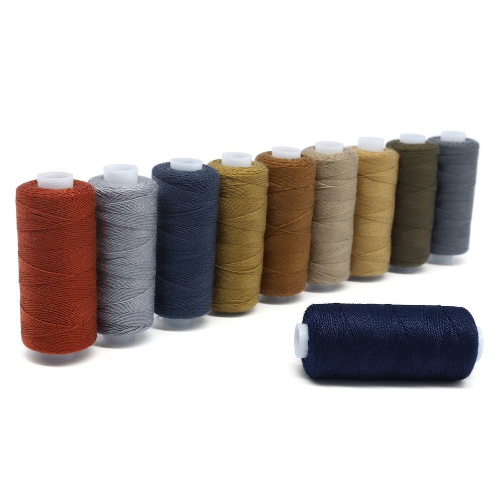 Нитки швейные 20/3 (120м) 10 шт Astra&Craft (ассорти №2)