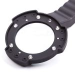 Лупа с подсветкой и компасом ⌀6.5 см (ув.х3), Ferstel FR-01