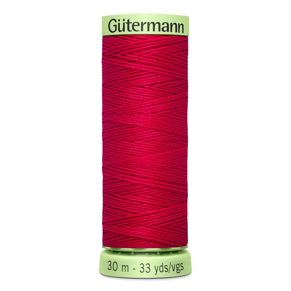 Нитки отделочные Gutermann Top Stitch, 30м, 909 малиновый, 5 катушек