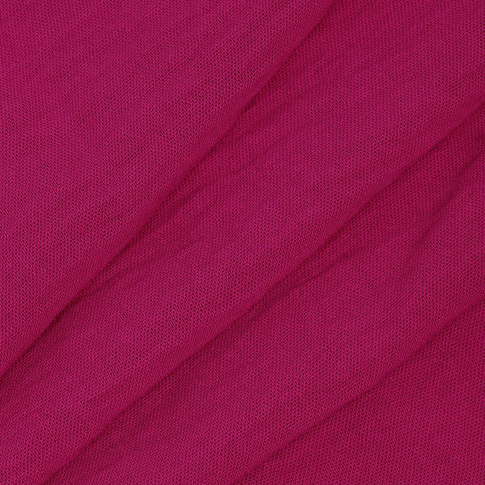 Лен Манго 160 г/м², 150 см / 25 метров, TBY.Mg.13, цв.фуксия