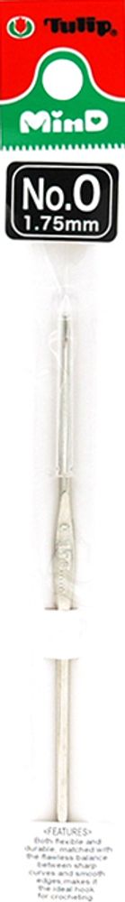 Крючок для вязания Tulip MinD 1,75мм, TA-0001e