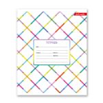 Тетрадь ученическая школьная A5+ 24 л. на скобе, белизна 100% 30 шт, линия, 000380 Цветные лабиринты, Светоч 24ТСКд5_1_3_2