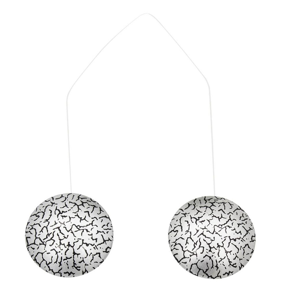 Клипсы для штор магнитные с леской ⌀35, 3Д