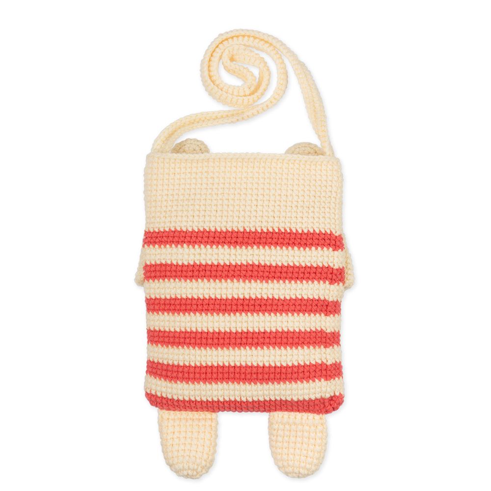 Набор для вязания игрушки Miadolla, Сумочка Мишка, AMG-0127