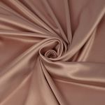 Атлас стрейч для нижнего белья 107 г/м², 125 см / 1 метр, 0180 цв.1412 античная роза