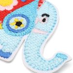 Термоаппликация Слон, 4.2х6.1cm, Hobby&Pro