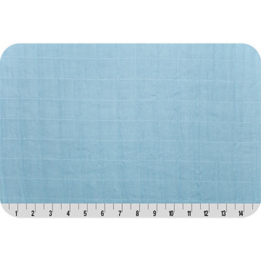 Ткань для пэчворка Peppy Марлевка Solid Bamboo Embrace, отрез 100х125 см, 120 г/м², Baby Blue, Shannon Fabrics