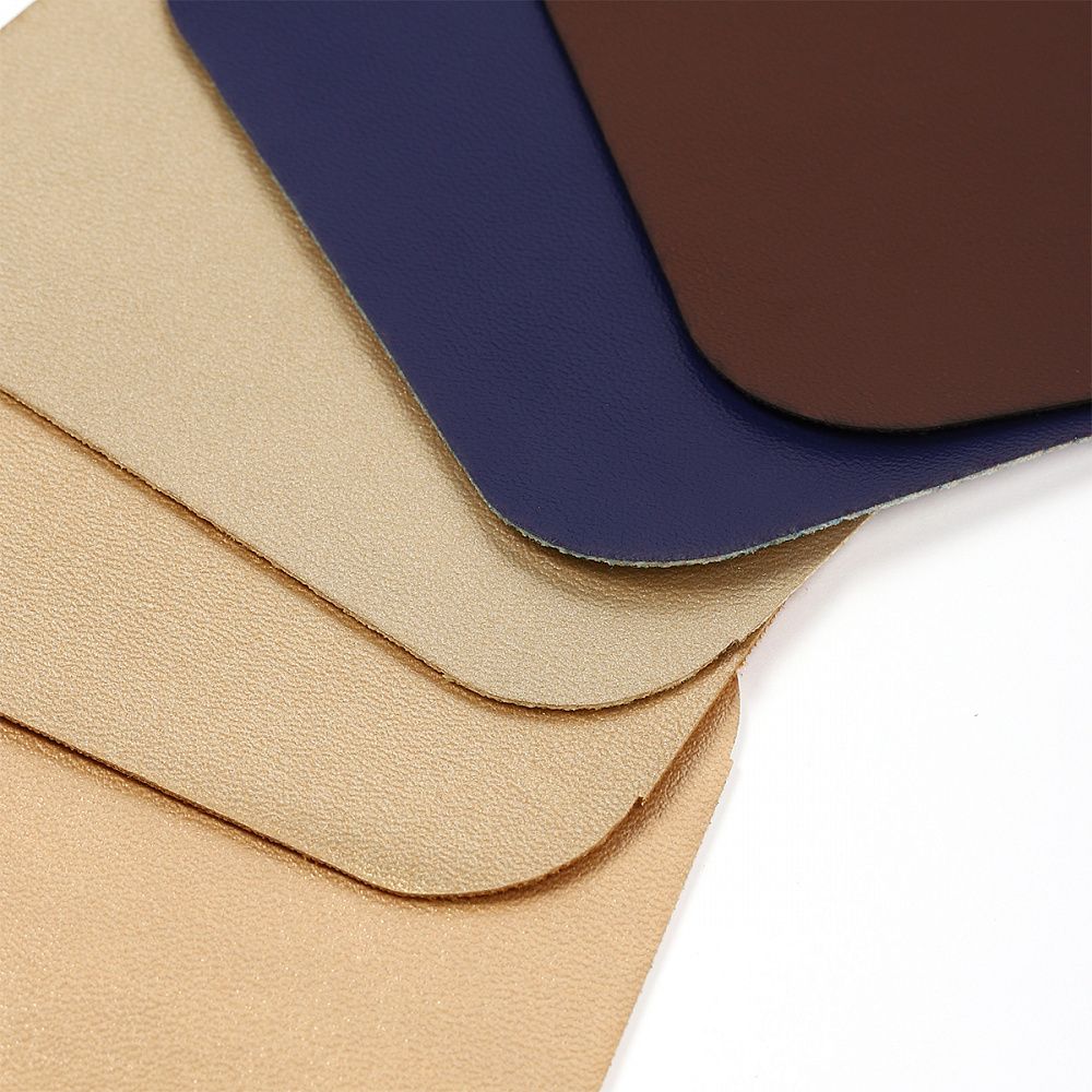 Набор заплаток кожзам арт.TBY.N65 Ассорти 1, 8х6см уп.5 шт