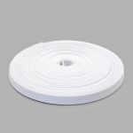 Резинка башмачная 15.0 мм / 25 метров, вязаная, белый