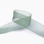 Лента капроновая (органза) 25.0 мм / 22.8±1 метра, 078 болотный, Blitz OR-25