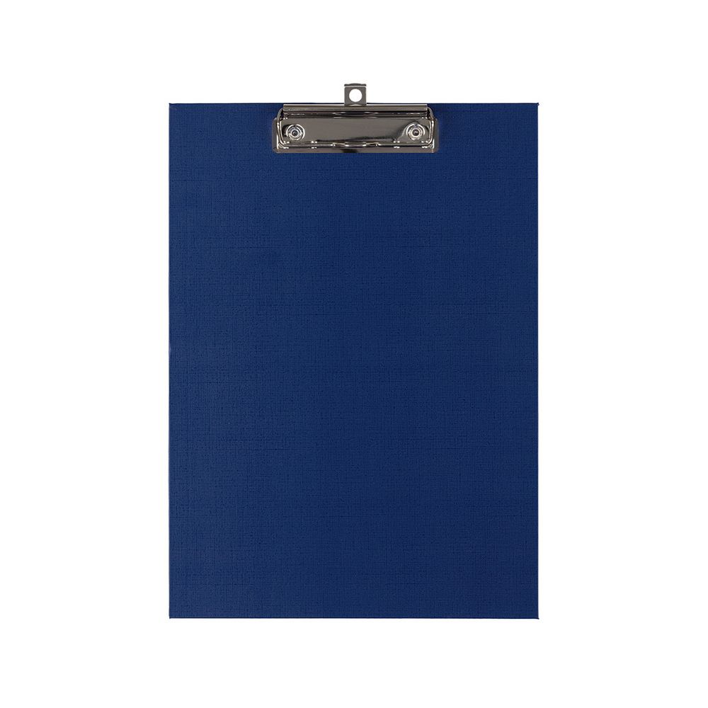 Планшет PVC мет. прижим A4, 50 шт, синий EC18722, Expert Complete