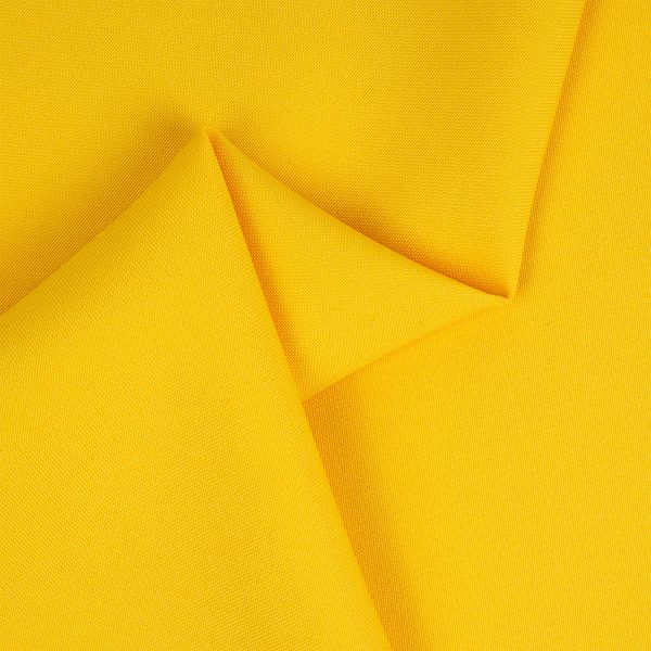 Габардин кач-во Фухуа 180 г/м², 150 см / 25 метров, TBY.Gbf.24102.12, цв.12 желтый