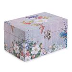 Шкатулка декоративная сундучок 18х12х10 см, 015 Весенний цвет, Gamma DBK-010