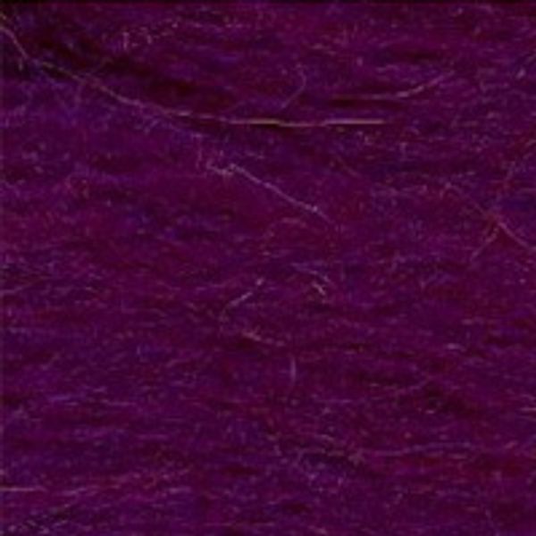 Шерсть для валяния (до 23 мкр), 50 г. 0262 фиолетовый, Gamma FY-050