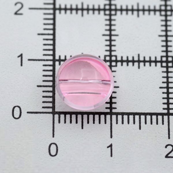 Пуговицы на ножке 16L=10 мм (Pink (розовый)) AK06, 72 шт