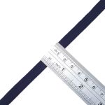 Резинка бельевая (стандартная) 10.0 мм / 10х10 метров, 8112 т.синий, С1049