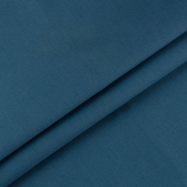 Ткань для пэчворка Peppy Краски жизни Люкс, отрез 50х55 см, 146 г/м², 18-4217 серо-синий, Peppy