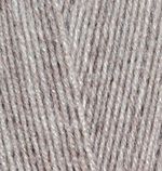 Пряжа Alize (Ализе) Lana Gold 800 / уп.5 мот. по 100 г, 800м, 207 светло-коричневый